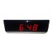 Roof Mount Bus Clock 12/24v with 12/24 Hour Display LYX230 